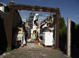 Garage Asbestos Removal image 1