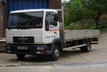 Garage Removal Team Truck